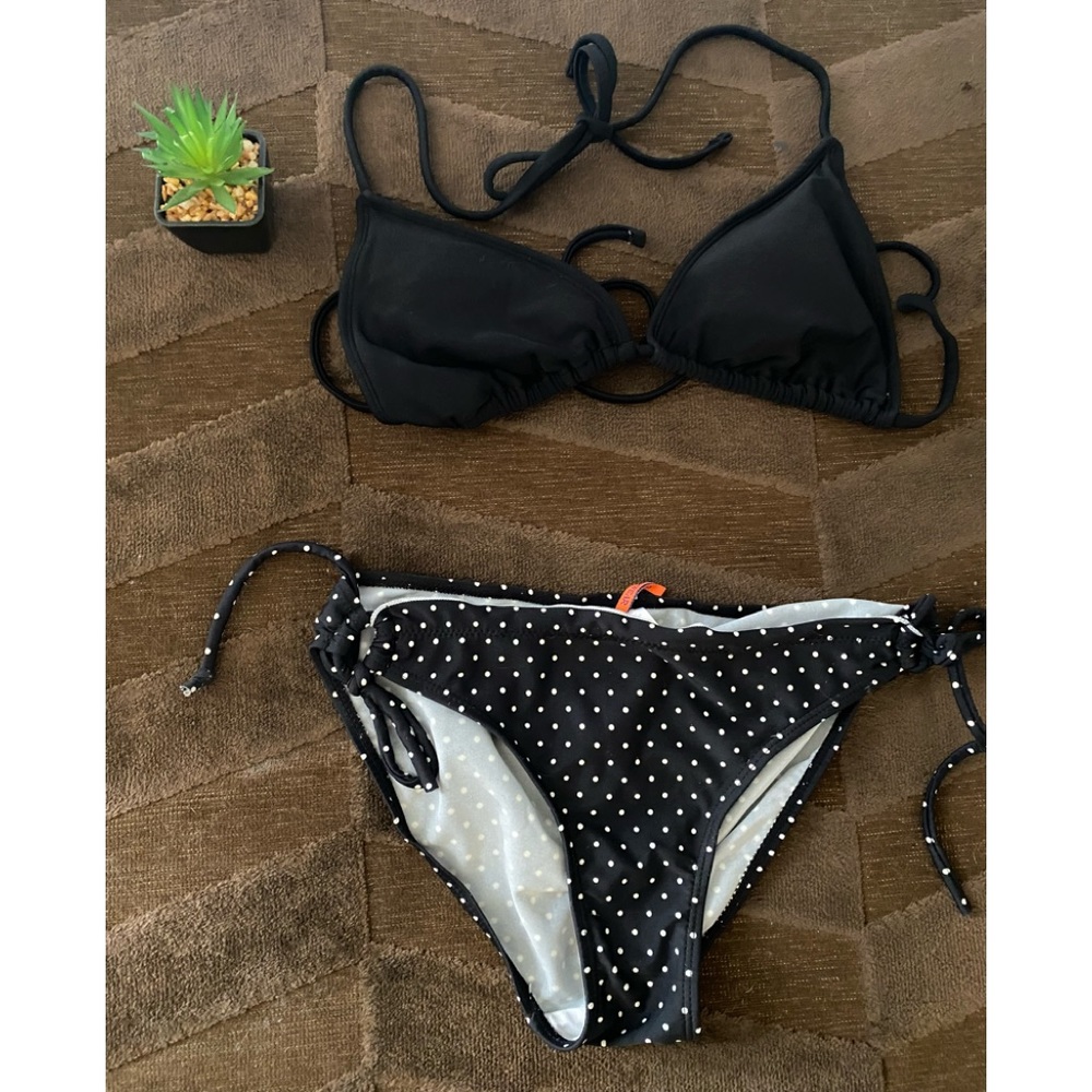 Black Bikini Set